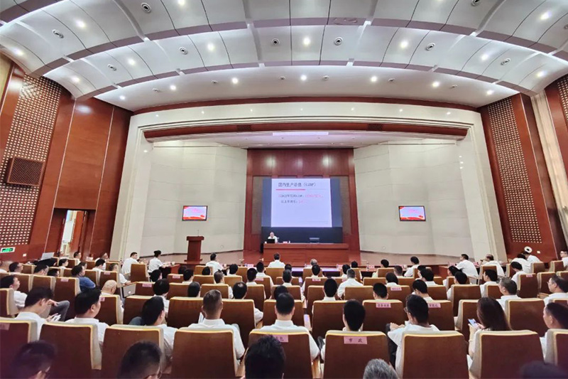 深化头脑赋能 激活高质量生长新动力——苏州asiagame举行 “迎七一、上党课”